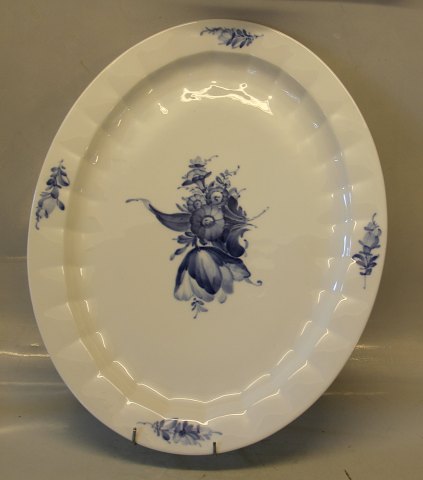 8541-10 Stegefad 37 x 48 cm Blue Flower Angular Tableware