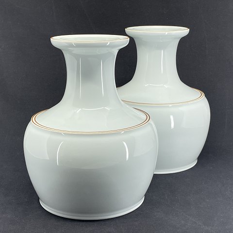 A sat of vases by Lisbeth Munch-Petersen