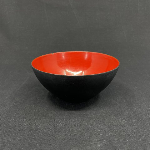 Dark red Krenit bowl from the 1950
