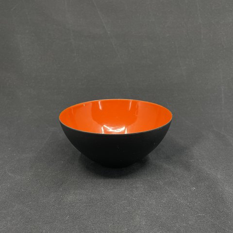 Red Krenit bowl from the 1950