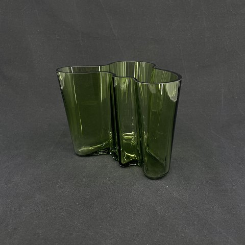 Alvar Aalto Savoy vase, mosgrøn
