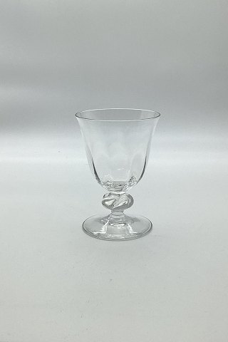 “Ulfborg” klart snapseglas fra Holmegaard Glasværk