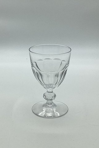 Marselisborg vinglas fra Holmegaard Glasværk