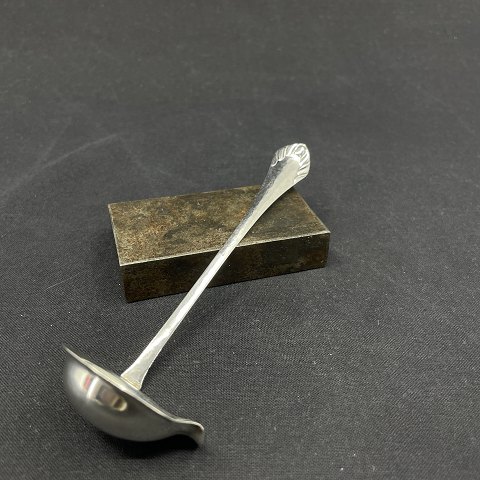 Cream spoon in silver