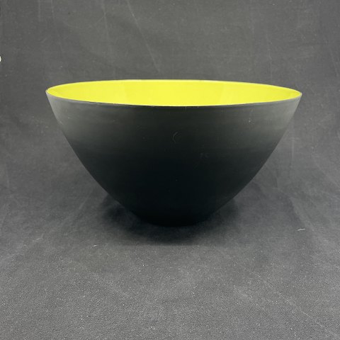 Lime green Krenit bowl from the 1950
