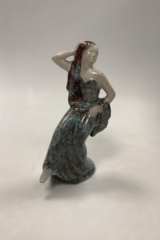 Michael Andersen Keramik Figur af Dansene Sigøjner