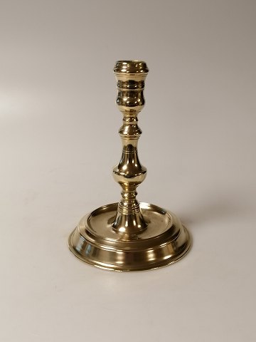 Brass second candlestick