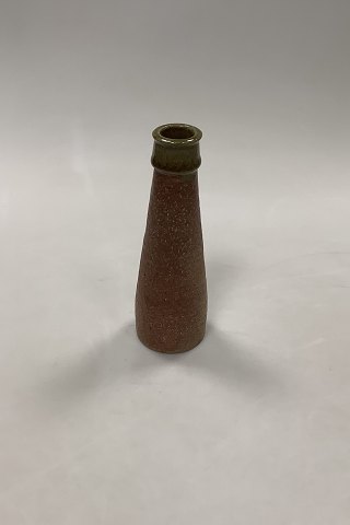 Herman Kähler Brun/Grøn Keramik Vase