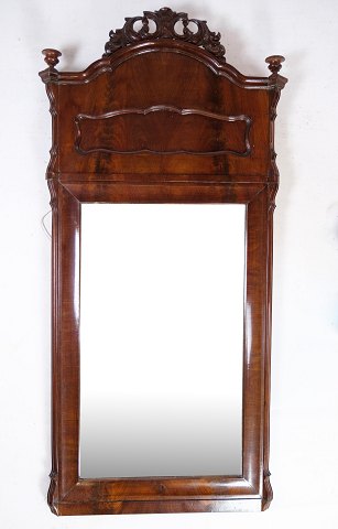 Mirror, Mahogany, Carvings, Denmark, 1880
Great condition
