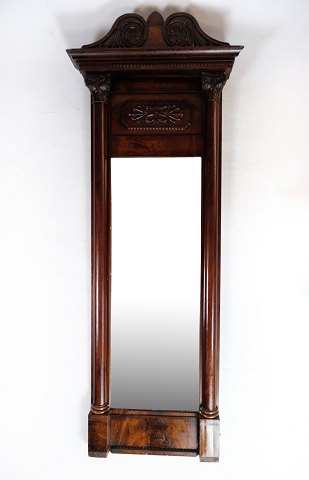 Antikt spejl, mahogni, sen empire, 1840
Flot stand
