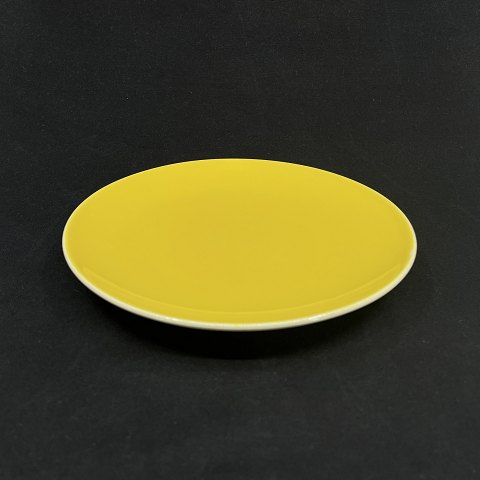 Yellow Confetti cake plate