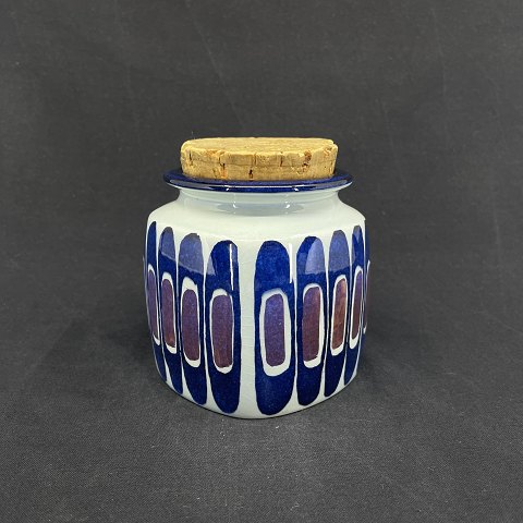 Tenera jar with cork lid