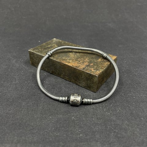 Pandora black snake bracelet