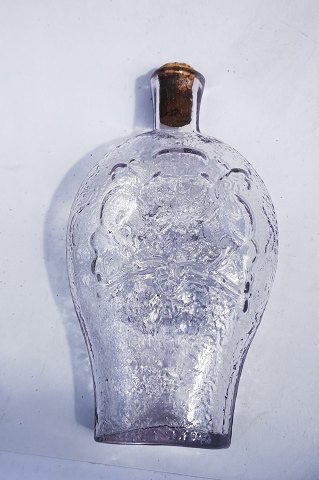 Pocket flask bottle 19th. century