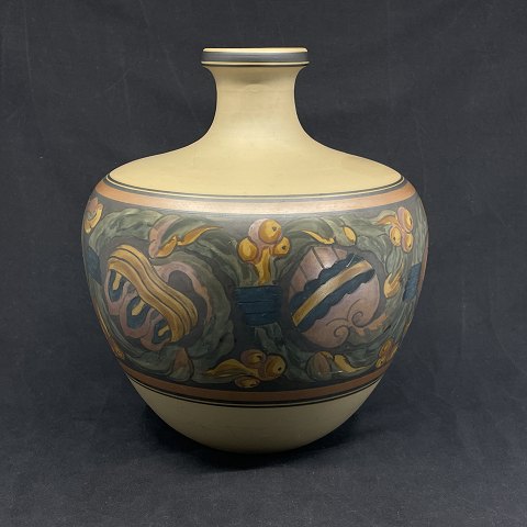 Unusual vase from L. Hjorth