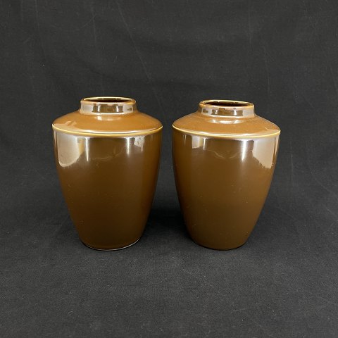Set of  Eslau vases, unique.