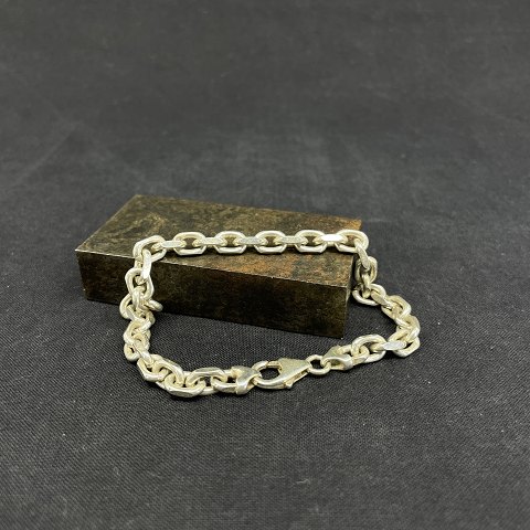 Anchor chain bracelet, 23 cm.
