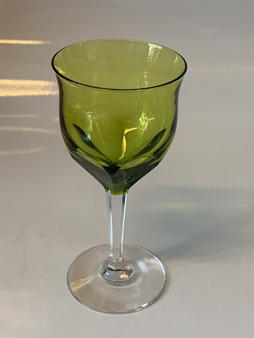 White wine #Oreste Olivien Green
Height 13.5 cm approx