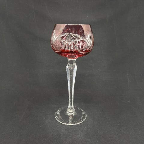 Pink Röhmer red wine glass