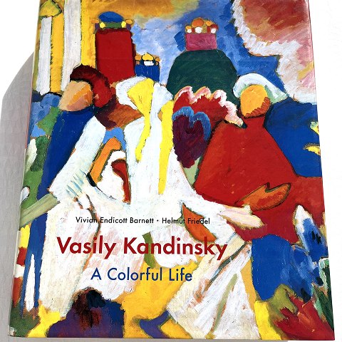 Vasily Kandinsky
A Colorful life
Vivian Endicott Barnett, Helmut Friedel
DKK 300