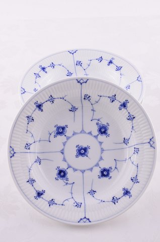 Bing & Grondahl Blue fluted Deep plate