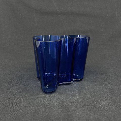 Koboltblå Alvar Aalto Savoy vase