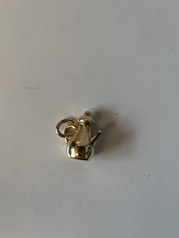Kande Vedhæng/Charms i 14 karat guld
Stemplet 585
Højde 13,25 mm ca