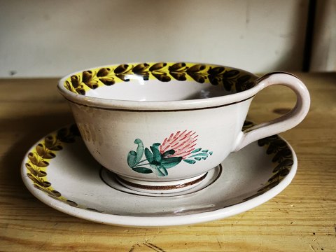 Stor morgenkop fra Lars Syberg keramik
