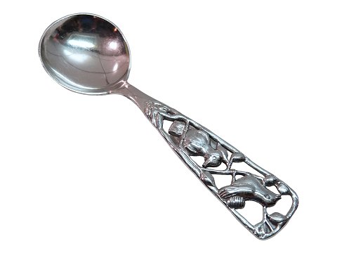 Anders Ring silver
Large serving spoon with birds from 1955