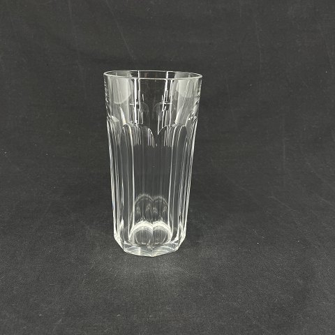 Tall crystal drinking glasses