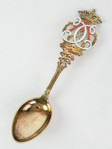 Jubilee spoon, A. Michelsen, date. 15 May 1912 - 1937
Great condition
