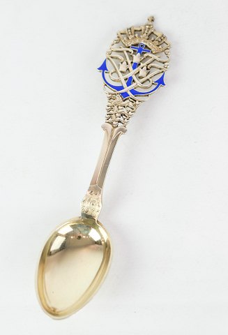 Anniversary spoon, A. Michelsen, d. 24 May 1935
Great condition
