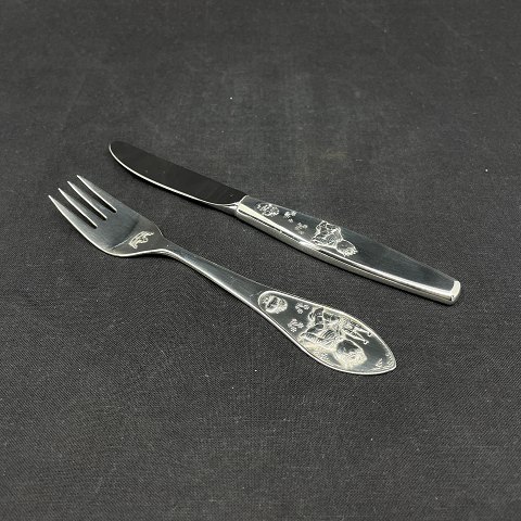 Children's cutlery - children's fork and 
children's knife