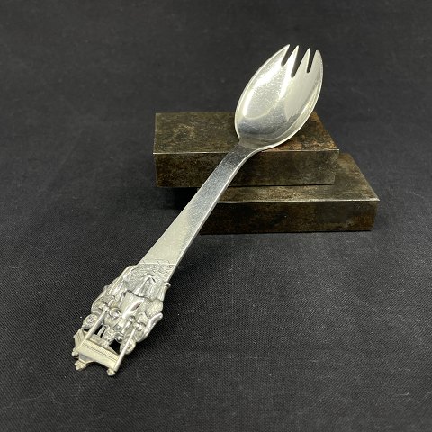 Children's box fork with the Emperor's New Clothes