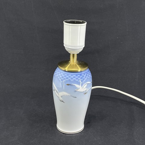 Seagull with gold rim, small table lamp