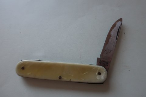 For samleren:
Lommekniv med perlemor