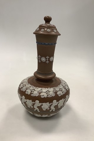 Doulton Silicon Lambeth Vase med låg