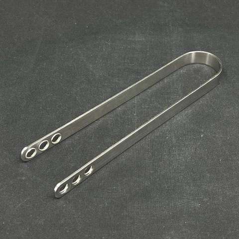 Stelton ice tongs with holes