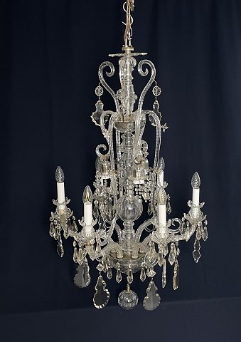 Large Italian chandelier