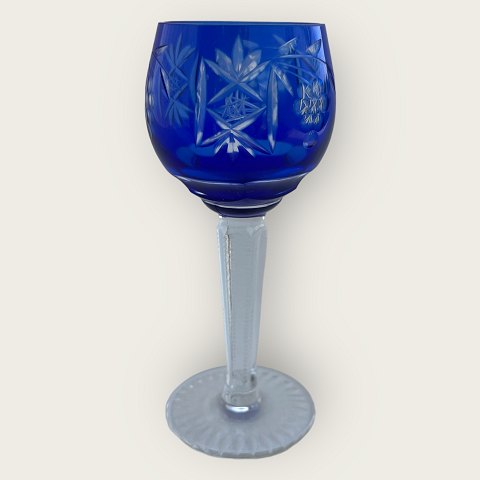 Bøhmisk krystal glas
Echt kristall
Portvin
Blå
*100kr