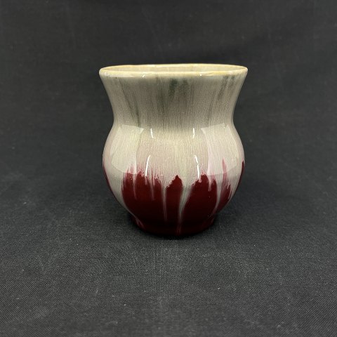 Michael Andersen vase med løbeglasur