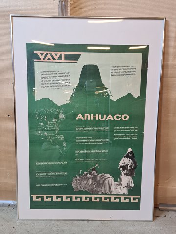 Arhuaco plakat
Kr. 800,-