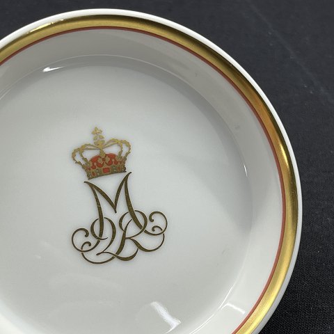 Lille skål med kongeligt monogram