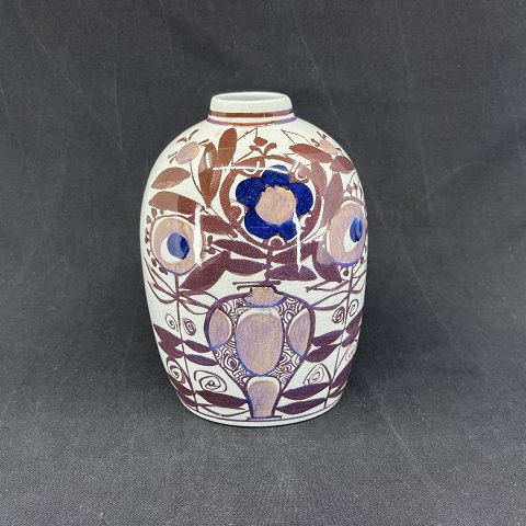 Oval tenera vase from Aluminia