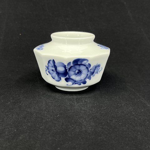 Blue Flower Angular vase

