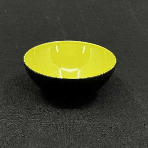 Lime green Krenit bowl, 9 cm.