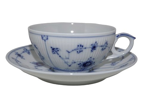 Blue Fluted
Tea cup #078