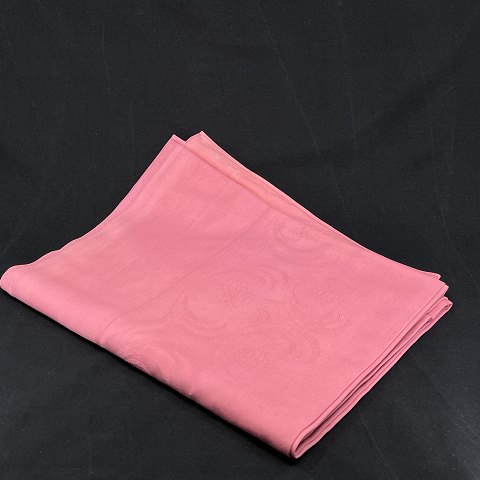 Pink tablecloth, 120x200 cm.