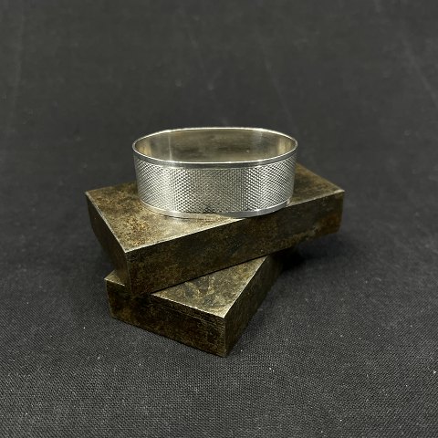 Napkin ring in silver