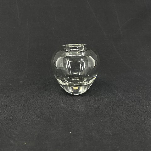 Clear Rondo vase from Holmegaard